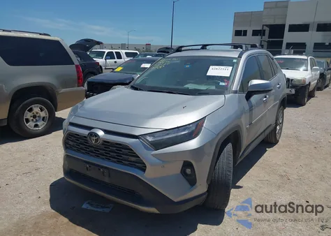 2022 Toyota Rav4 Limited z USA, uszkodzony, nr VIN 2T3Y1RFV4NC187741